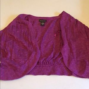 Lane Bryant cropped sweater. 14/16